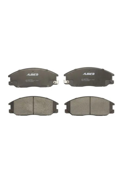 Abe Set Placute Frana Frana Disc Punte Fata Daewoo Rexton Hyundai Getz/Santa ...