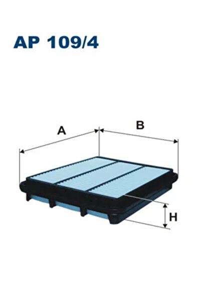 Filtron Въздушен филтър за Chevrolet Epica
