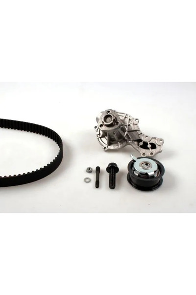 HEPU Set Pompa Apa + Curea Dintata Audi 80 B4 Seat Cordoba/Ibiza 2/Inca