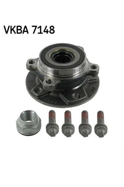 SKF Wheel bearing kit JEEP COMPASS (MP M6 MV M7) 2016-2025