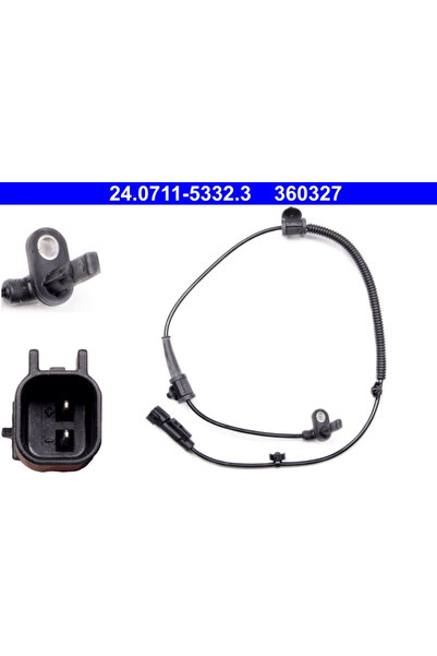 Ate Senzor Turatie Roata Opel Insignia A Saab 9-5