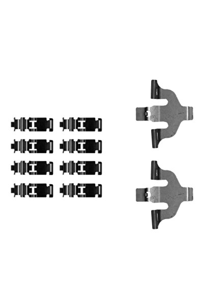 TEXTAR Set Accesorii Placute Frana Audi A4 Allroad B9/A4 B9/A5 Bentley Bentayga