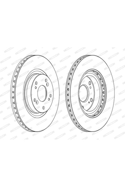 FERODO Disc Frana Honda Civic 8/Cr-5 2 Honda (Dongfeng) Cr-5