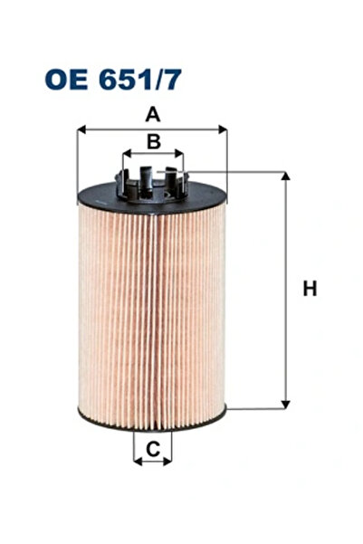 Filtron Filtru Ulei Mercedes-Benz Atego 3
