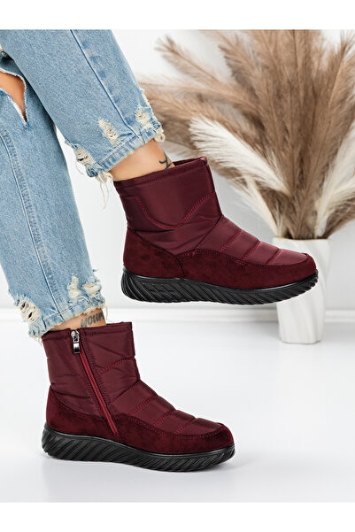 mei Women's Boots 5XJ80 Red