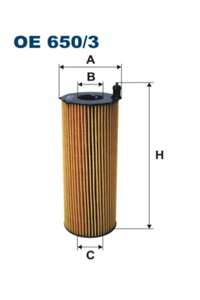 Filtron Filtru Ulei Audi A4 B7/A4 B8/A5 Vw Phaeton/Touareg