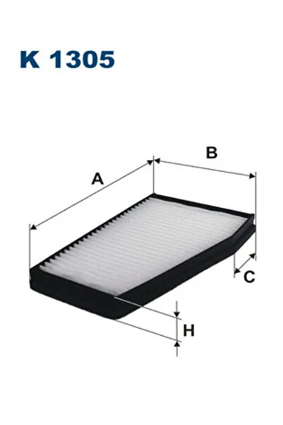 Filtron Filtru Aer Habitaclu Chevrolet Epica/Evanda Daewoo Evanda