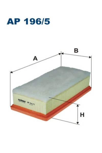 Filtron Filtru Aer Citroen C1 2 Peugeot 108