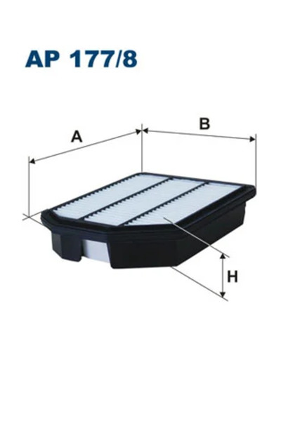 Filtron Filtru Aer Kia Carens 1 Microbus/Carens 3 Microbus/Magentis 2