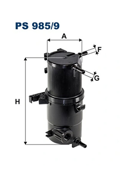 Filtron Filtru Combustibil Vw Amarok