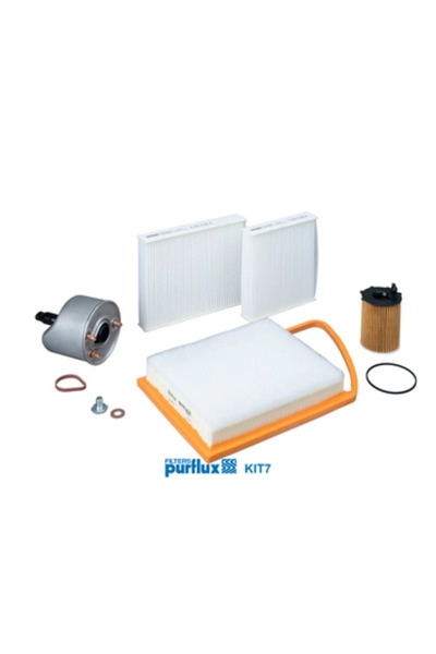 PURFLUX Set Filtre Citroen C3 2/C3 3/C4 Cactus Ds Ds 3