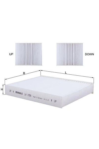 KNECHT Filtru Aer Habitaclu Mazda Mx-30