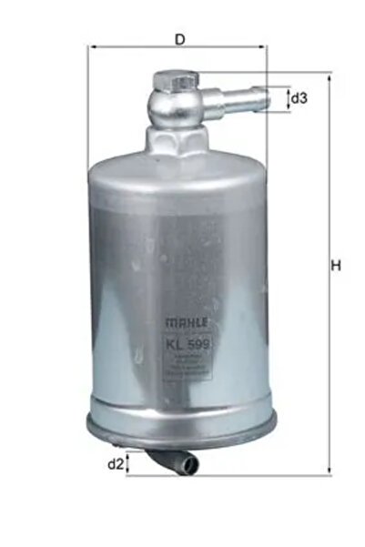 KNECHT Filtru Combustibil Audi A4 B7