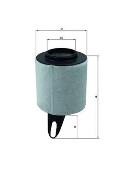 KNECHT Filtru Aer Bmw 1/3 2004-2013