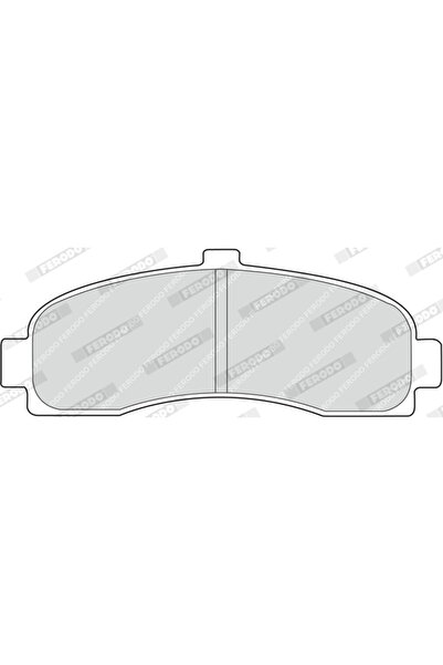 FERODO Brake Pad Set Disc Brake Nissan Micra 2