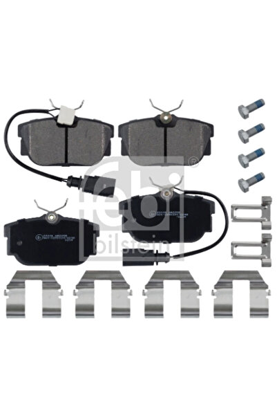 FEBI BILSTEIN Set Placute Frana Frana Disc Puntea Spate Seat Alhambra Vw Shar...