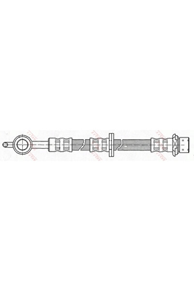 TRW Спирачен маркуч Toyota Yaris