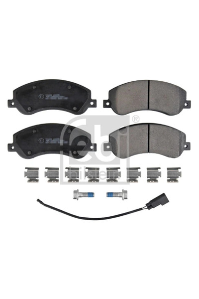 FEBI BILSTEIN Set Placute Frana Frana Disc Punte Fata Ford Transit Bus/Transi...