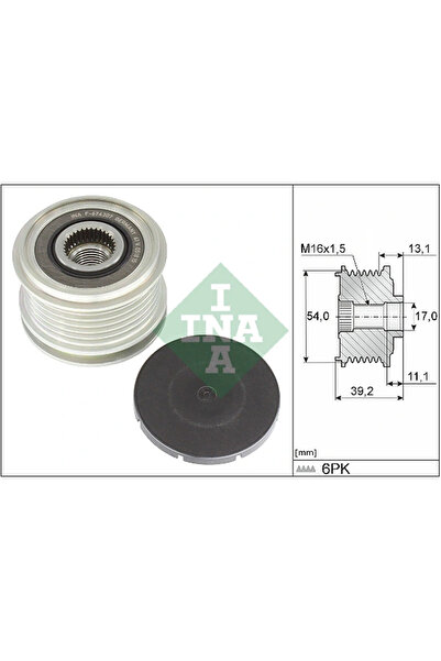 FAG Sistem Roata Libera Generator Fiat Ducato Bus/Ducato Caroserie/Ducato Pla...