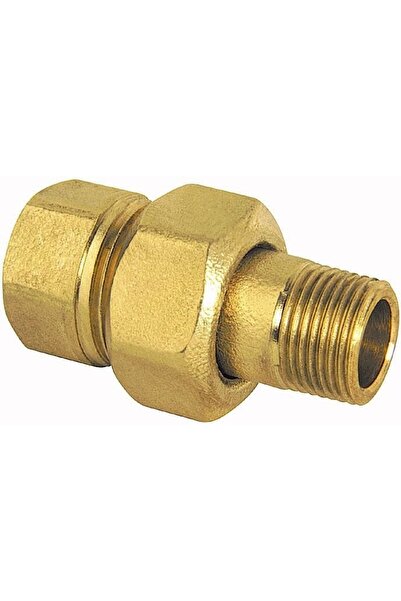 Other Twist straight long screw connection 1 brass