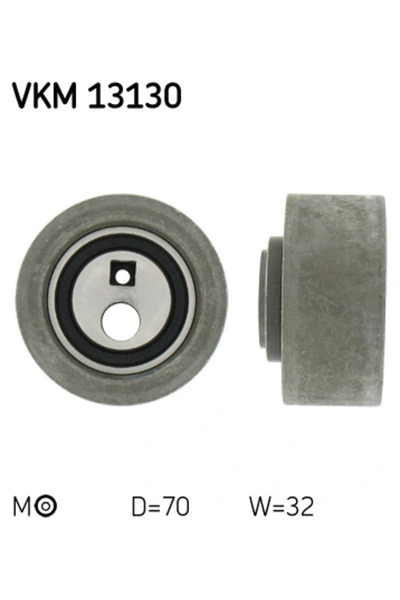 SKF Timing belt tensioner pulley CITROËN SAXO (S0 S1) 1996-2004