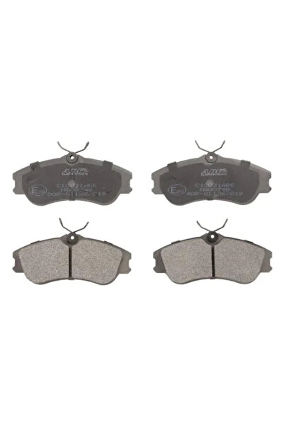 Abe Set Placute Frana Frana Disc Punte Fata Citroen Berlingo / Berlingo First