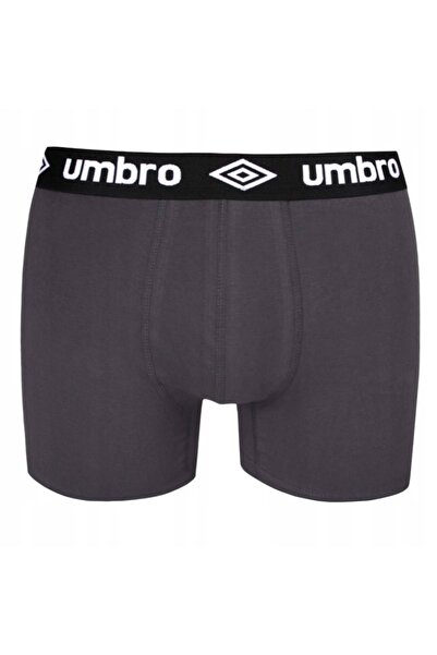 UMBRO Men's Cotton Boxers, Logo, Multicolor, set of 4 pieces.