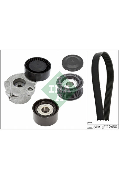 FAG Set Curea Transmisie Cu Caneluri Audi A4 Allroad B9/A4 B9/A5 Vw Touareg 2...