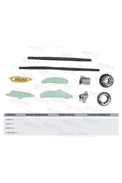 MOTIVE Chit Lant De Distributie Hyundai Grand Santa Fe/Grandeur/Santa Fe 4 Ki...