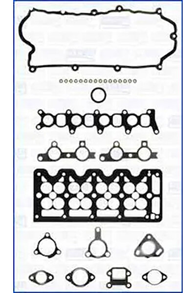 Ajusa Комплект гарнитури за цилиндрова глава Opel Astra H/Astra J/Corsa D Vau...