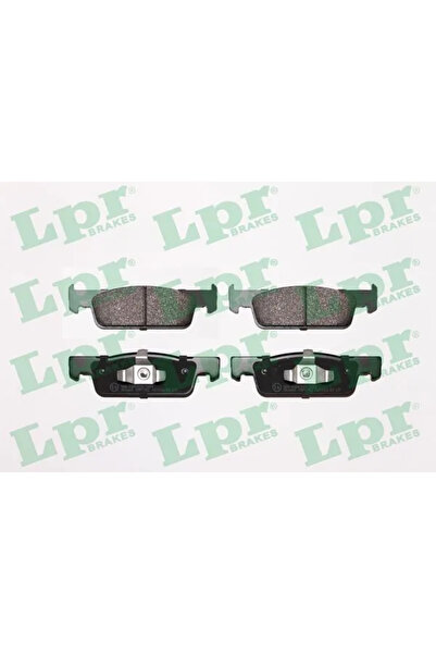 LPR Set Placute Frana Frana Disc Dacia Logan 2/Logan Mcv 2/Sandero 2 Renault ...