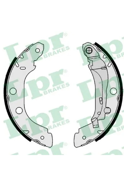 LPR Set Saboti Frana Nissan Kubistar Caroserie/Primera Renault Kangoo