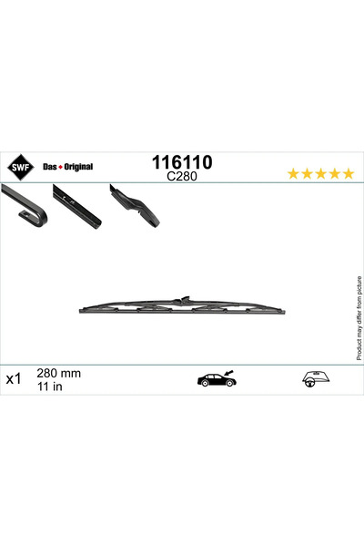 SWF Lamela Stergator Autobianchi A 112 Daihatsu Wildcat/Rocky