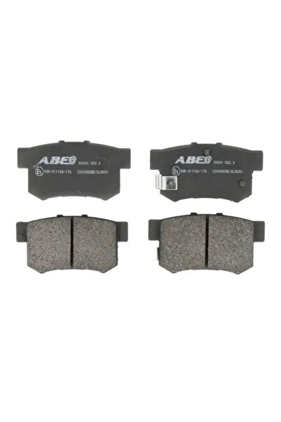 Abe Set Placute Frana Frana Disc Puntea Spate Fiat Sedici Honda Accord 4/Acco...