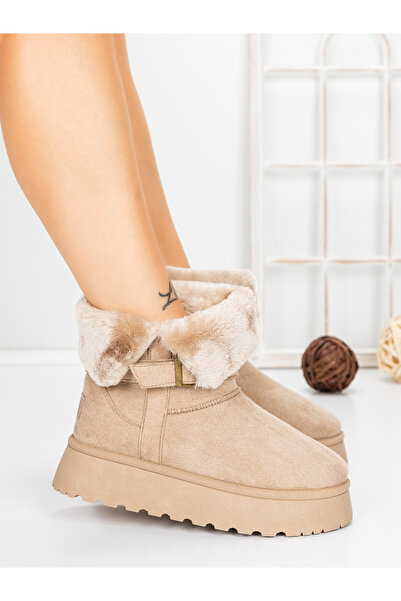 mei UG Women's Boots 5GB8 Khaki