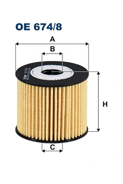 Filtron Маслен филтър Hyundai Kona/Tucson/I30 Kia Ceed/Optima/Sportage 4