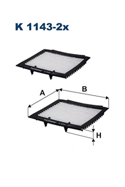 Filtron Filtru, Aer Habitaclu Land Rover Range Rover Ii (p38a) 1994-2002 Diesel