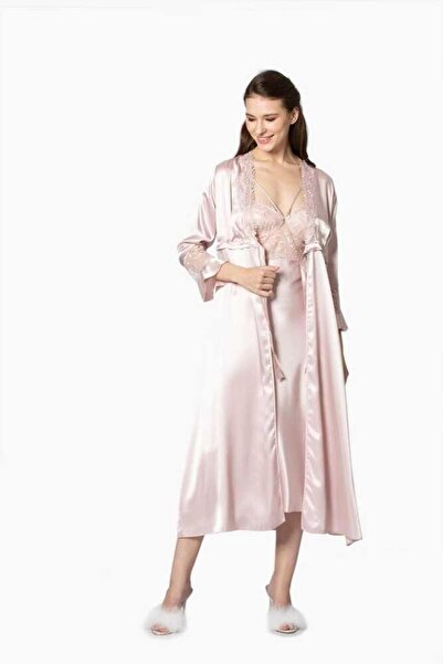 Pierre Cardin 6-Piece Long Nightgown Dressing Gown Set 6025