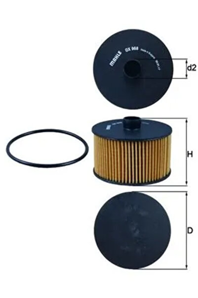 KNECHT Filtru Ulei Dacia Dokker Microbus/Duster/Lodgy Mercedes-Benz Citan Mic...