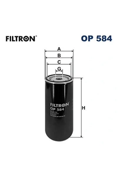 Filtron Filtru Ulei Scania P 1/R 1 Volvo FH12/FL12/Fm