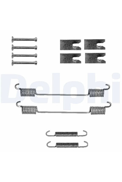 DELPHİ Brake Shoe Accessory Set Citroen Jumper 1 Bus/Jumper 1 Body/Jumper 1 P...
