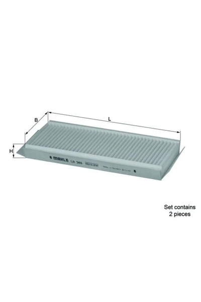 KNECHT Filtru Aer Habitaclu Hyundai Terracan Hyundai (Huatai) Terracan 2001-2008