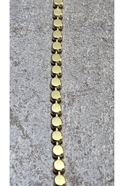 stainles steel Flat Doric Stainless Steel Necklace