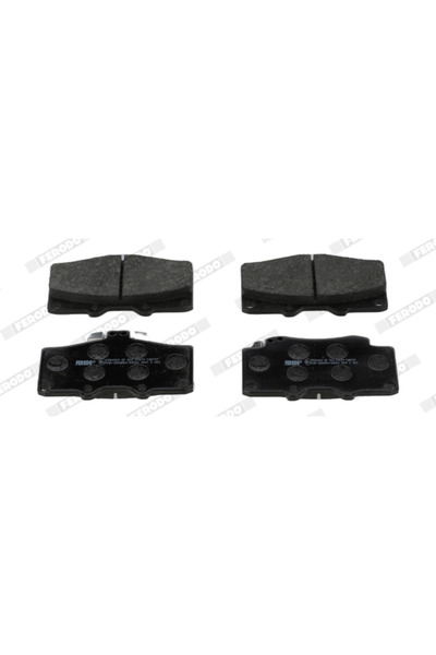 FERODO Great Wall Safe Disc Brake Pad Set Toyota 4 Runner 1/4 Runner 2/4 Runn...