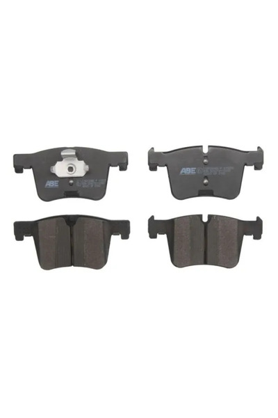 Abe Set Placute Frana Frana Disc Punte Fata Bmw 1/2 Cupe/3