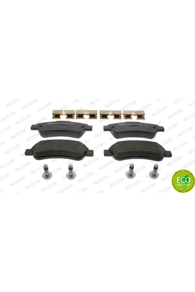 FERODO Set Placute Frana Frana Disc Citroen Jumper 2 Bus/Jumper 2 Caroserie/J...