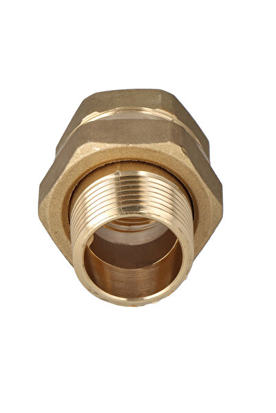 Other Straight short screw connection TWIST 1 brass O-ring