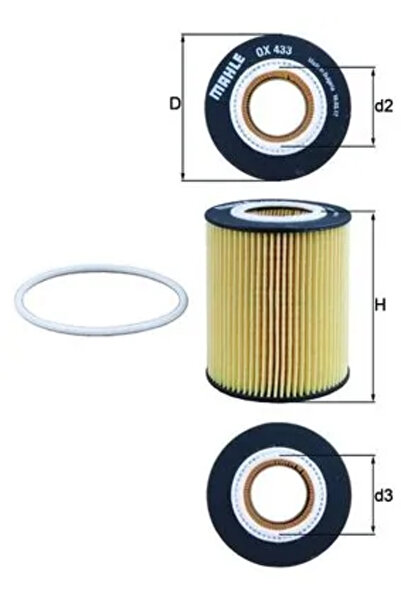 KNECHT Filtru Ulei Ford Usa Gt Cupe Land Rover Freelander 2