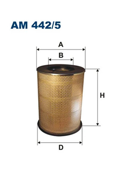 Filtron Въздушен филтър за Volvo FM