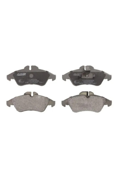 Abe Set Placute Frana Frana Disc Punte Fata Mercedes-Benz 5-Class/M-Class
